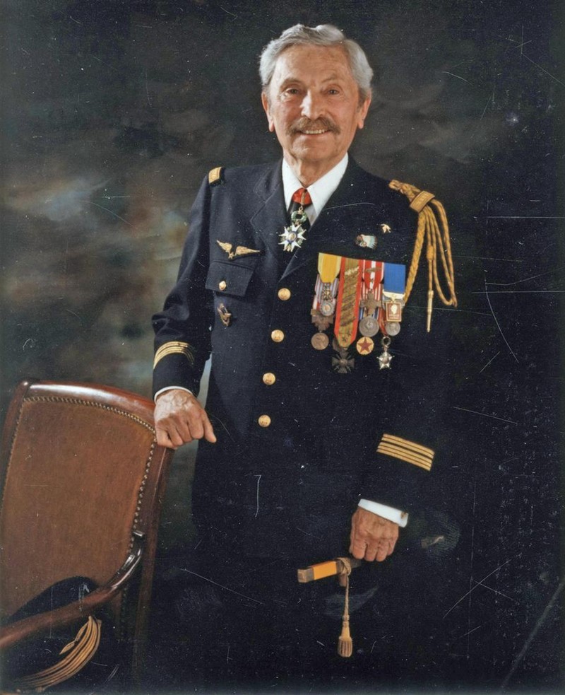 Colonel André-Armand Legrand Colonel André-Armand Legrand